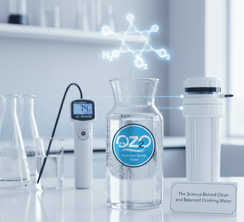 The Science Behind Clean and Balanced Drinking Water